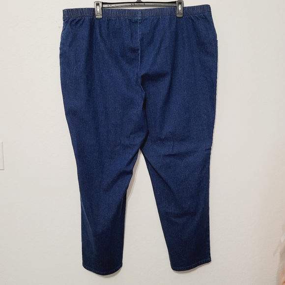 💕 Level Eight Plus Blue Jeans Size 4XL - Picture 3 of 9